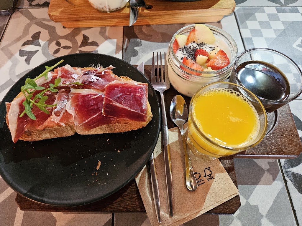 CafeLab — Comida y bebida