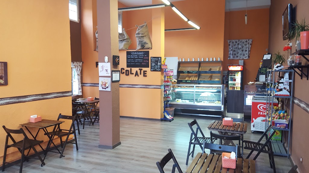Cafeteria Pan y Chocolate — Ambiente