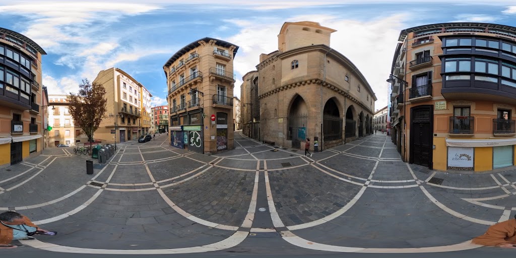 Aparcamiento De Bicicletas — Street View y 360deg