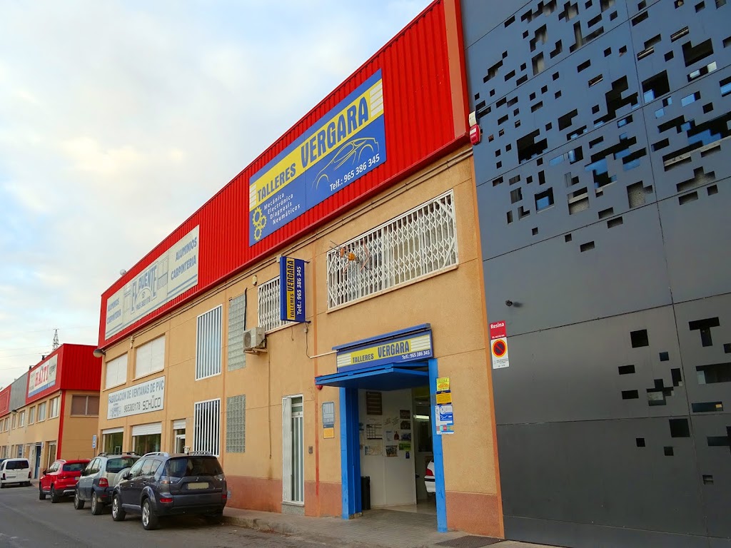 Talleres Vergara — Exterior