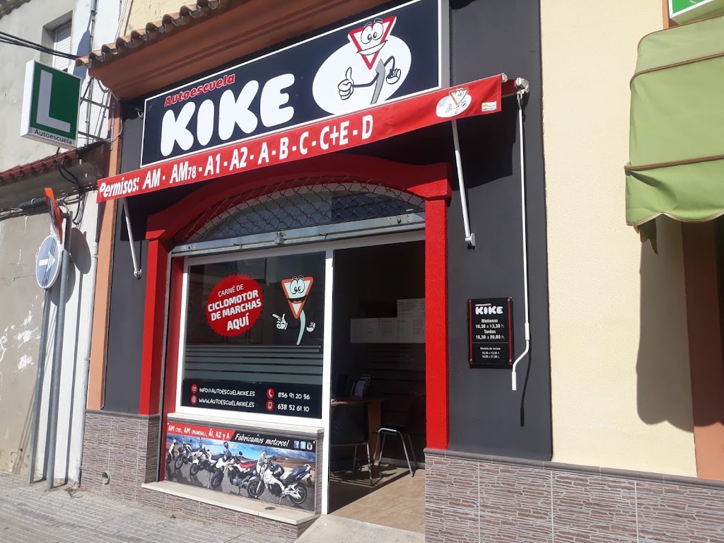 Autoescuela Kike — Del propietario