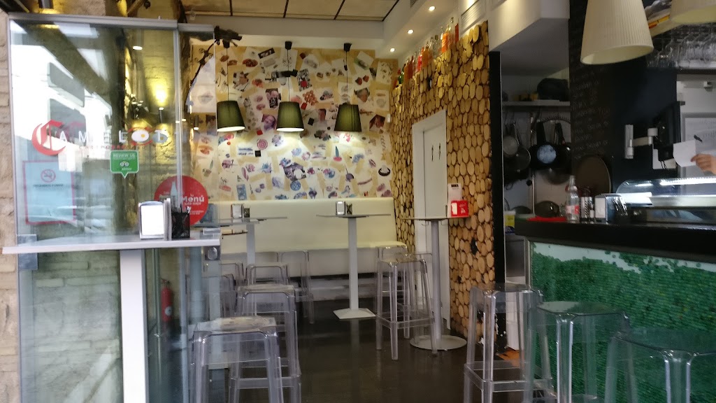 Restaurante Bar de tapas Camelot — Ambiente