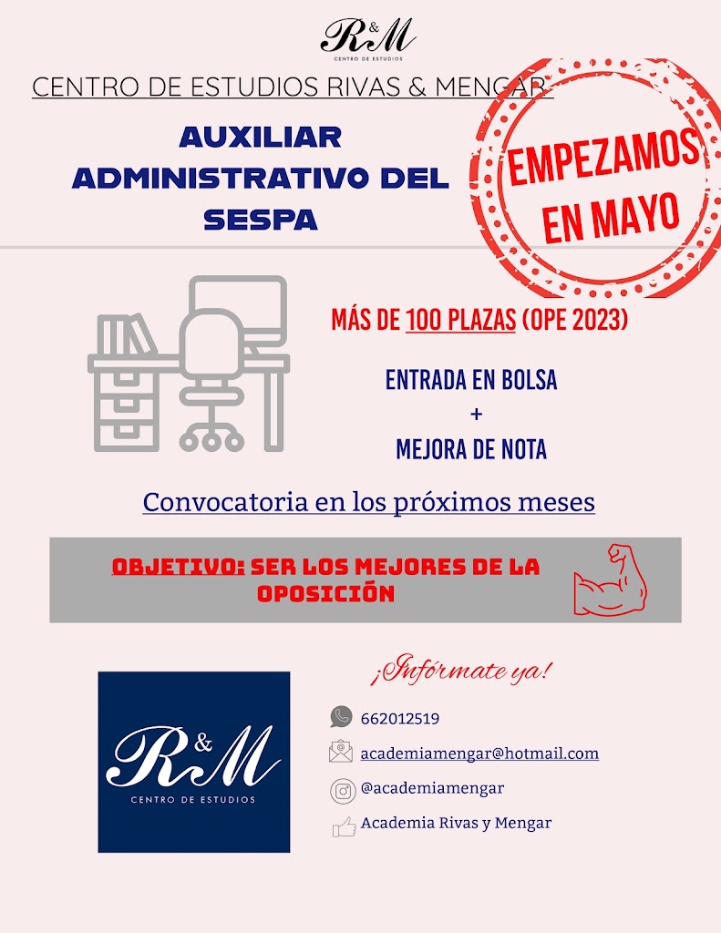 Centro de Estudios Rivas & Mengar — Del propietario