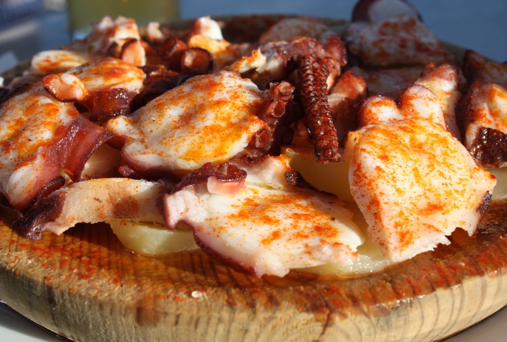 Restaurante Vistalmar — Comida y bebida