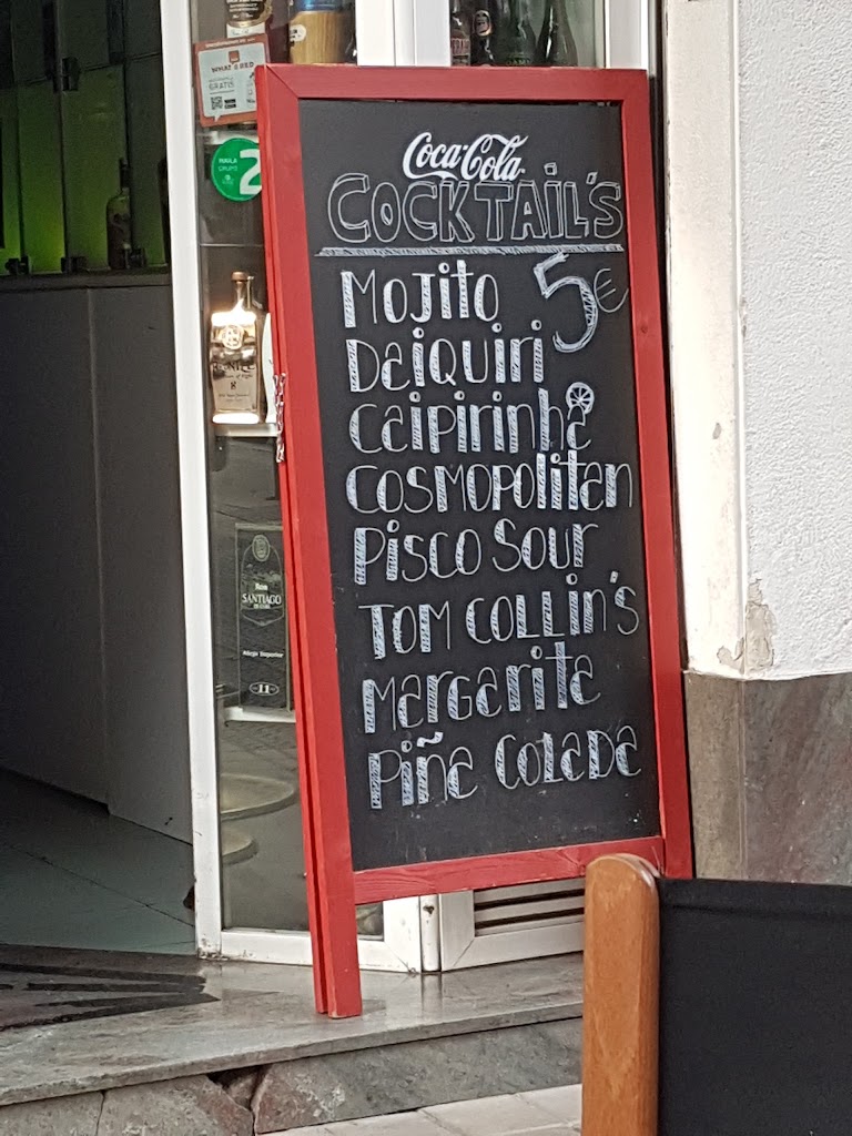 Abadia del Gin&Tonic — Carta
