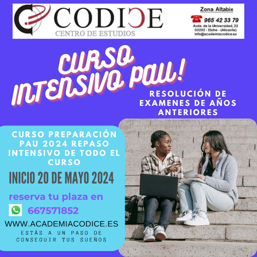 Academia Codice — Del propietario