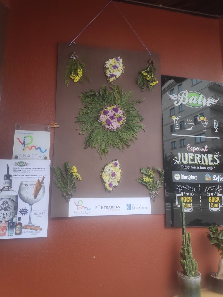 Balu Cerveceria-Cafeteria — Carta