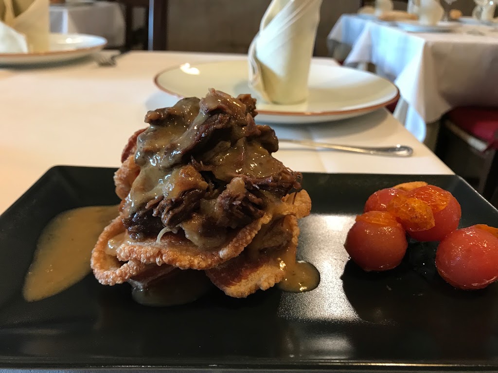 Restaurante Dosca — Comida y bebida