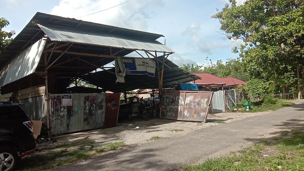 Bengkel Mobil (Ketok Magic ARTOMORO POSO)