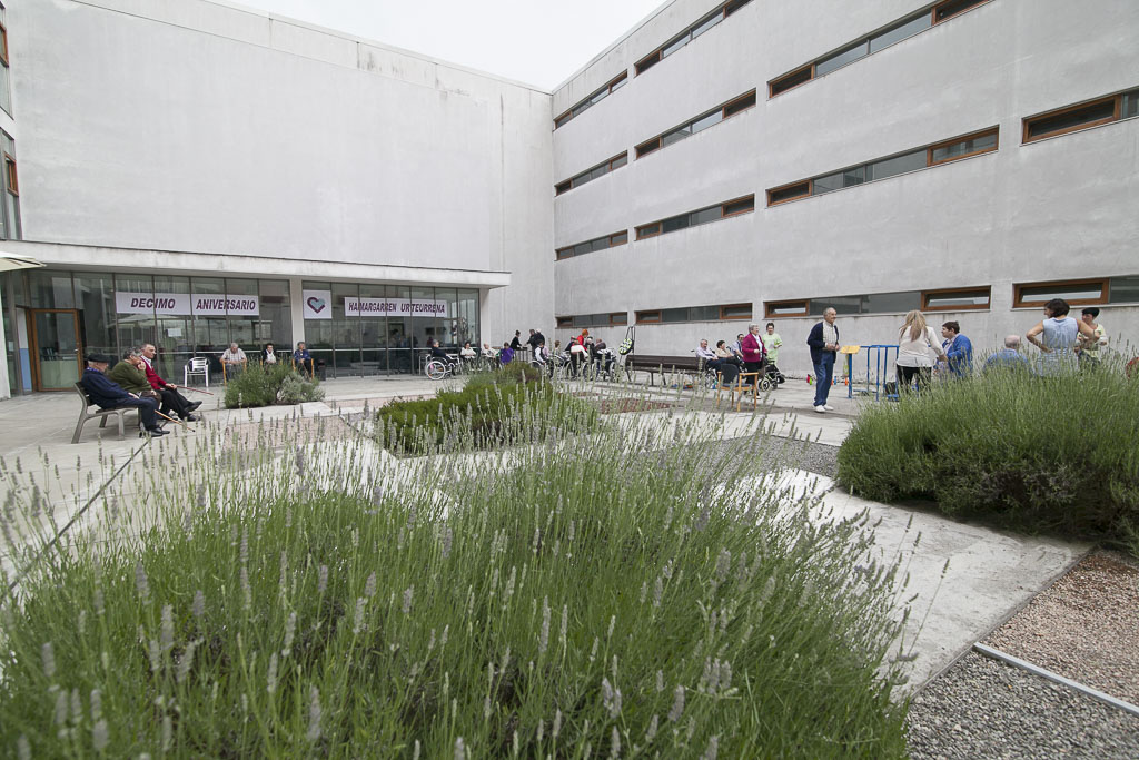 Residencia de mayores Barandiaran — Exterior