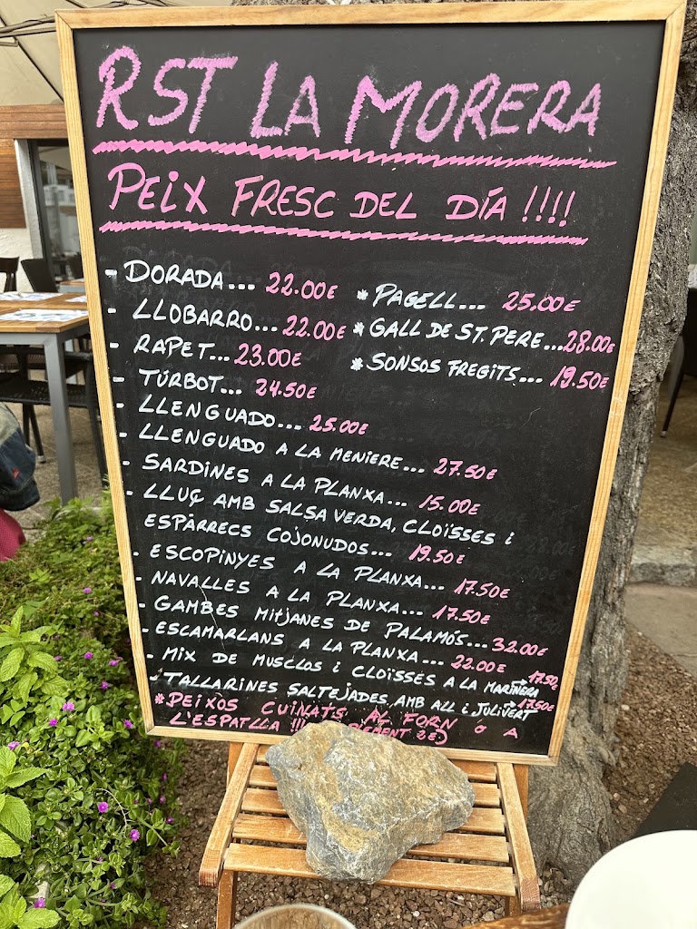El Palanqui — Carta
