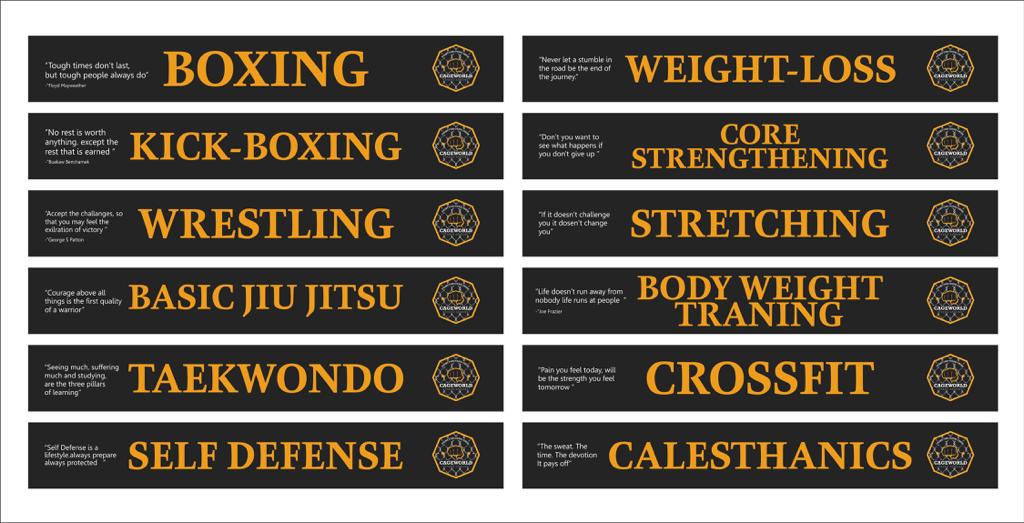 Cageworld Fitness Academy - Kick Boxing | Weight Loss | Martial Art