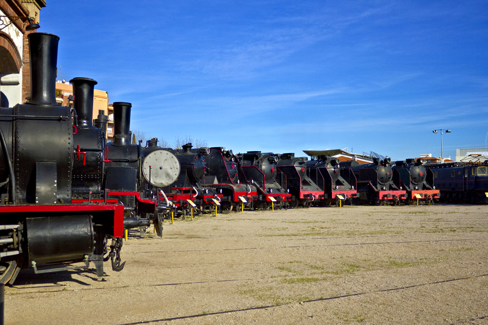 Museo del Ferrocarril de Cataluna
