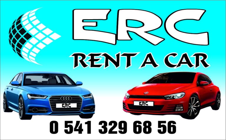 Logo for Batman ERC Rent A Car/Oto Kiralama