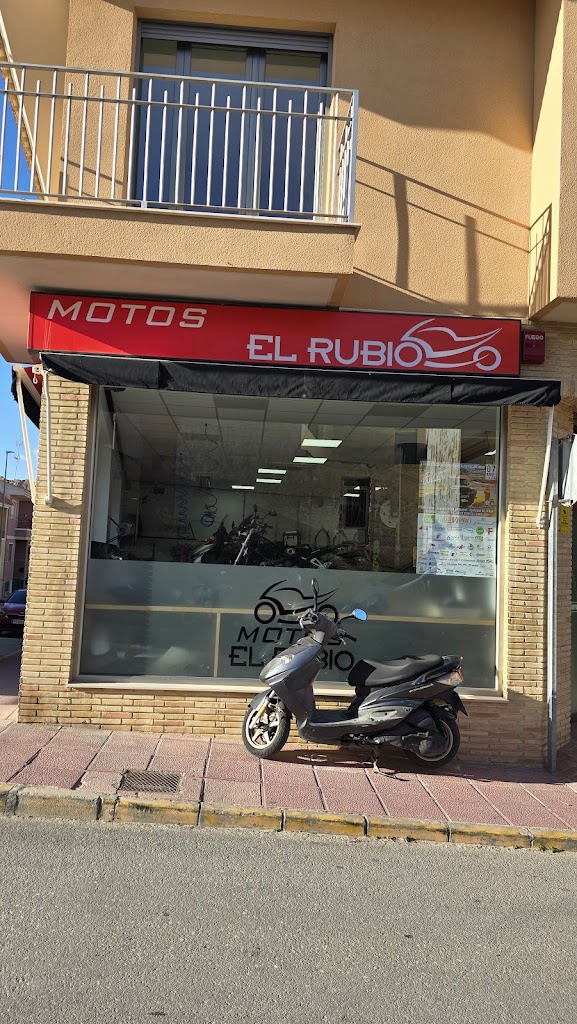 MOTOS EL RUBIO — Exterior