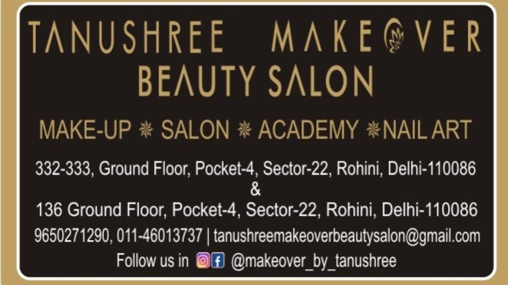 Tanushree Makeover Beauty Salon