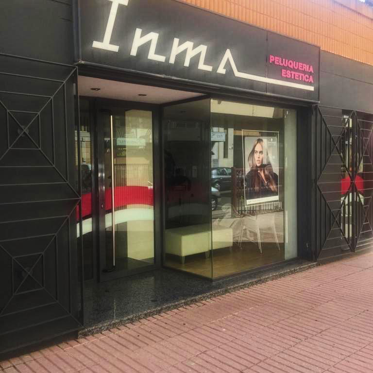 Peluqueria Inma Pelegero en Xativa — Exterior
