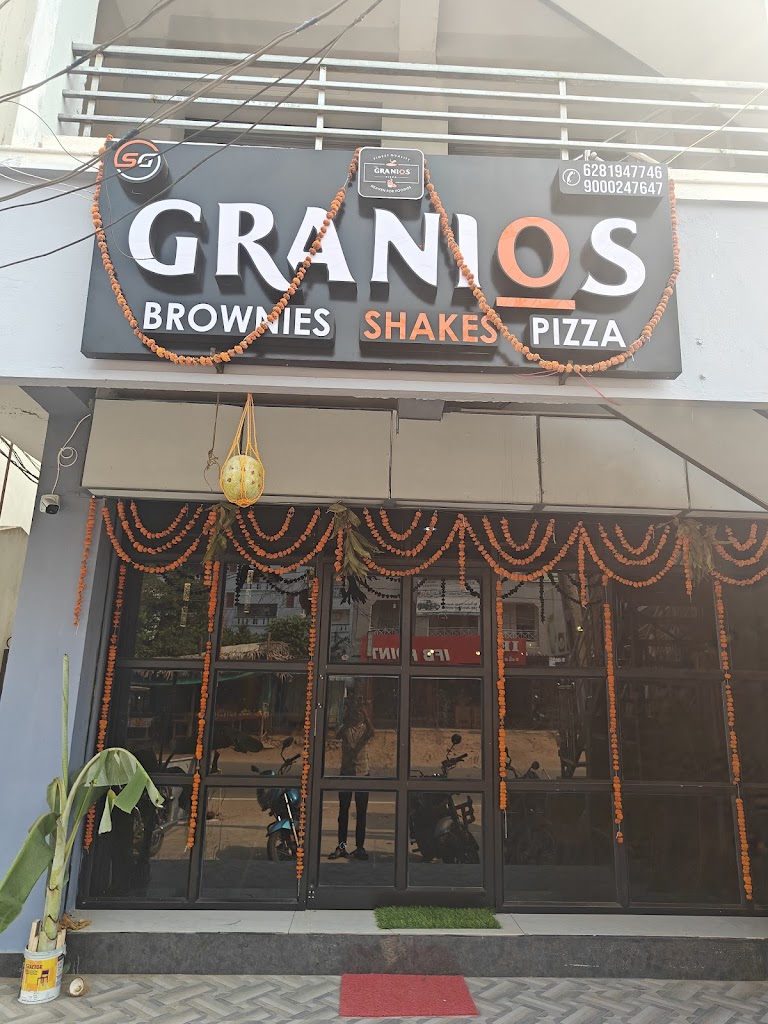 The Granios Cafe Payakaraopeta