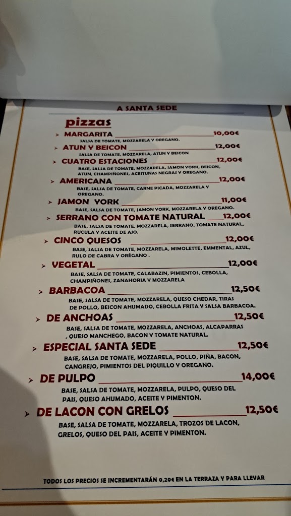 A Santa Sede — Carta