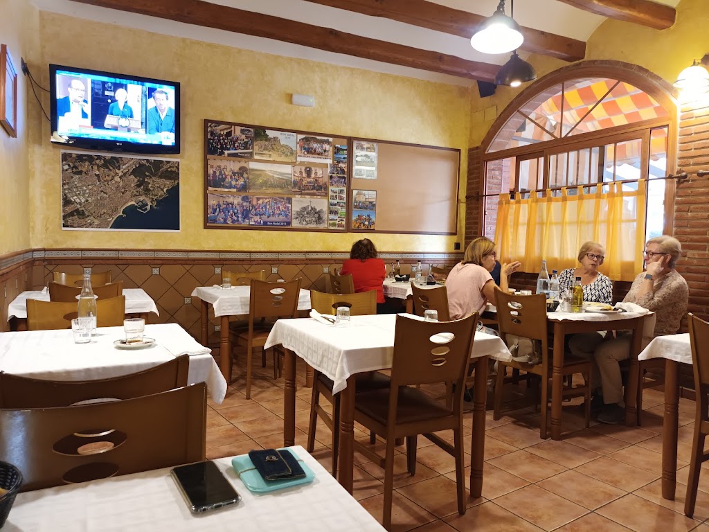 Restaurante Can Borrell — Ambiente