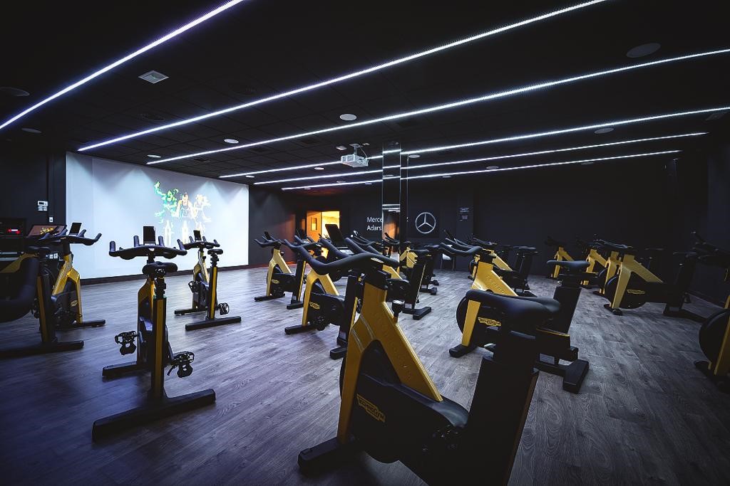 Gimnasio Sport Club Fontana