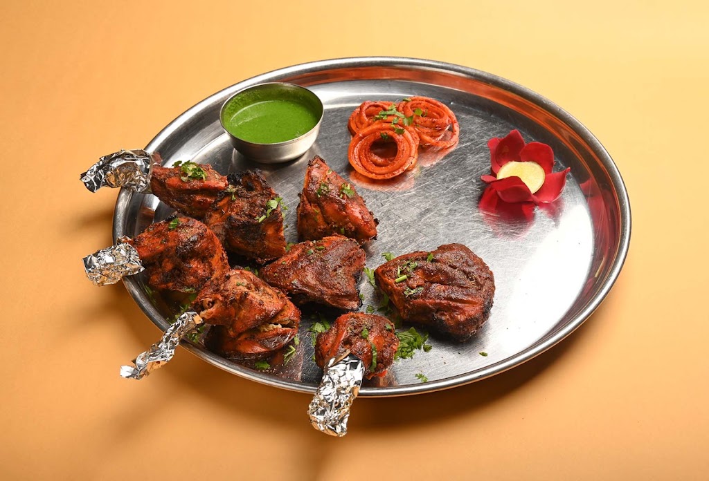Tandoori chicken