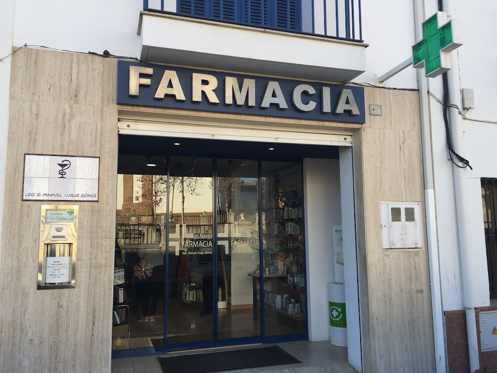 Farmacia Las Navas.