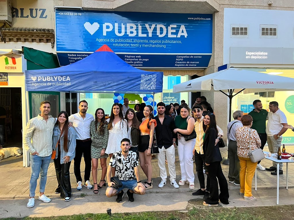 Publydea Torremolinos - Imprenta, fotos de carnet y marketing