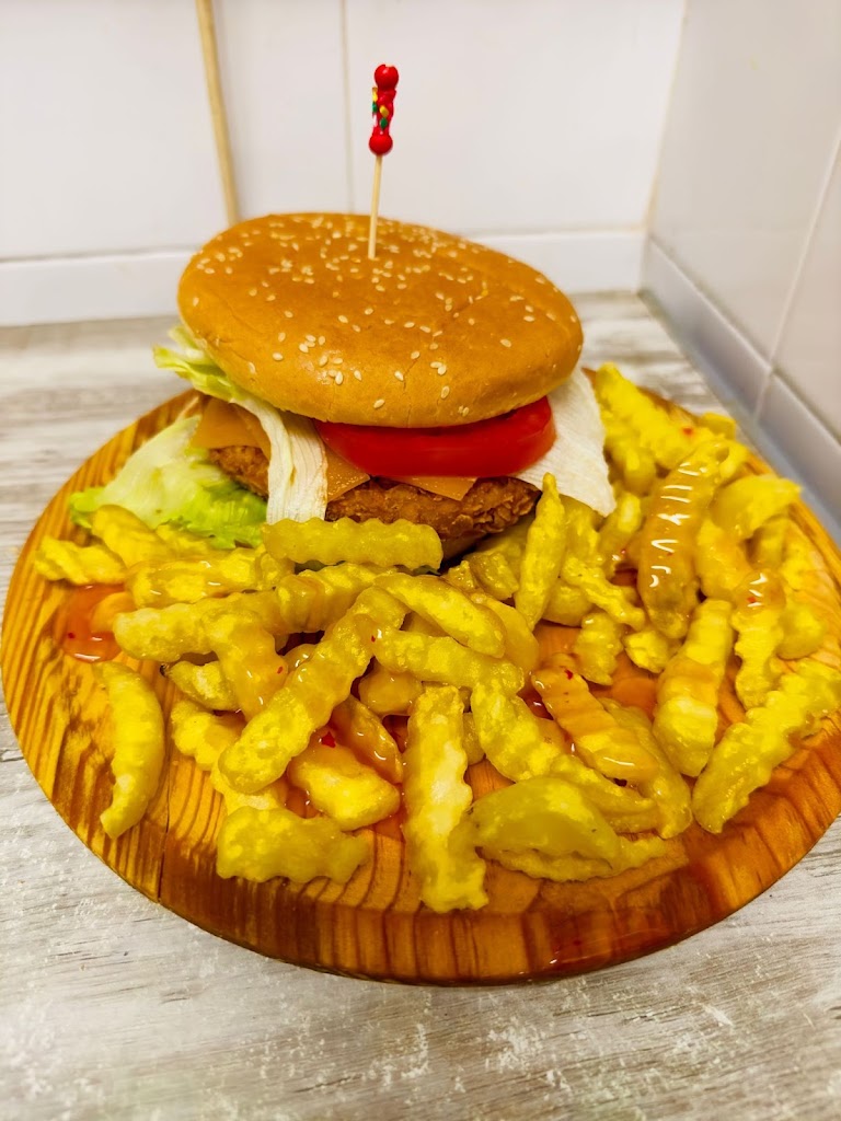 Bar la cabana — Papas fritas