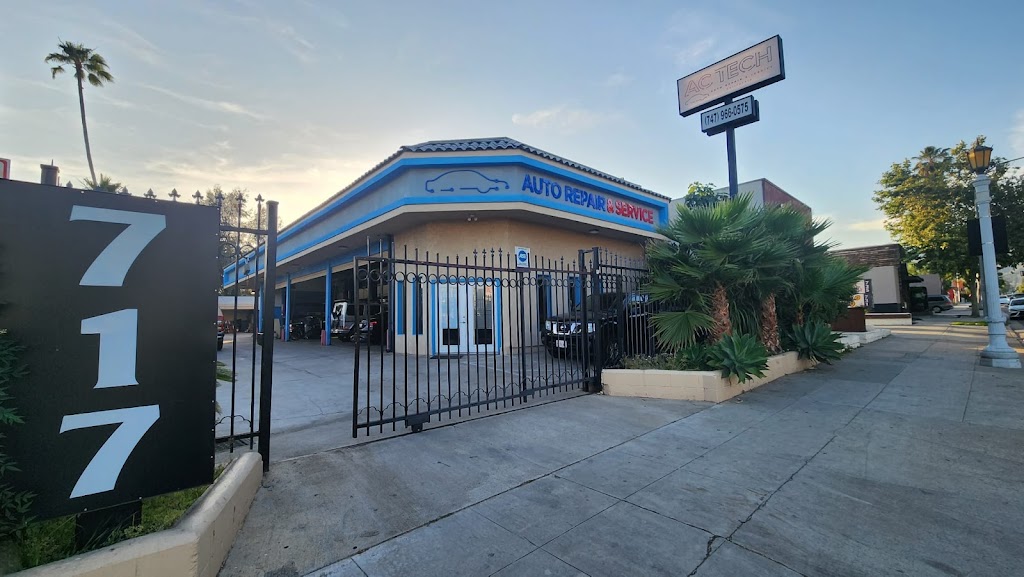 Auto repair shop in Pasadena