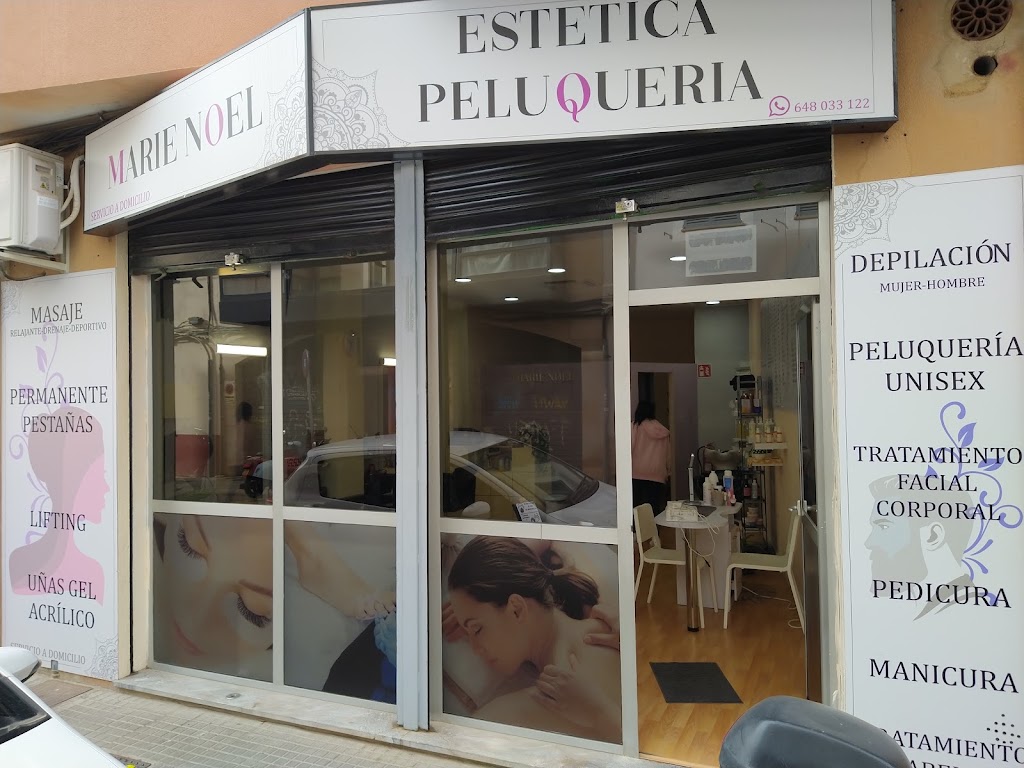 MARIE NOEL Estetica Peluqueria — Exterior