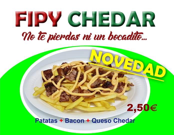 Burguer Fipy — Del propietario