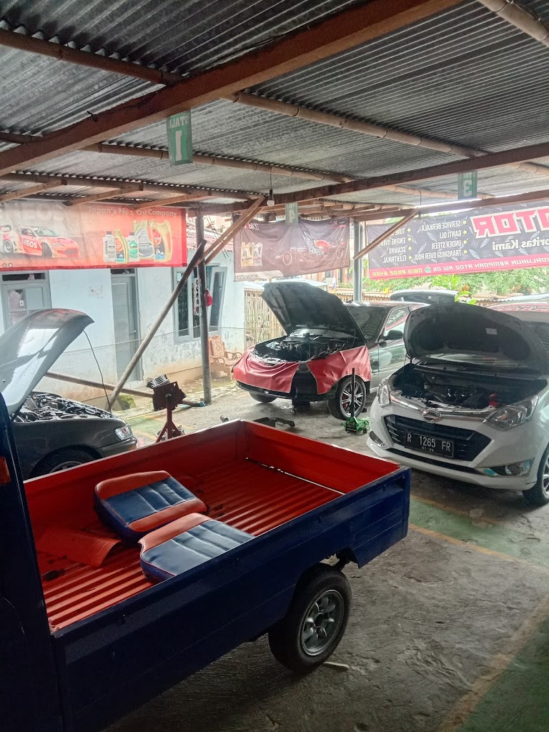 Bengkel Mobil Restu Motor