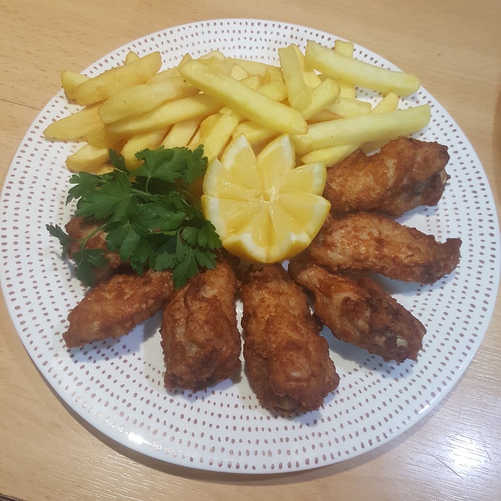 Kebab pizzeria Colon — Papas fritas