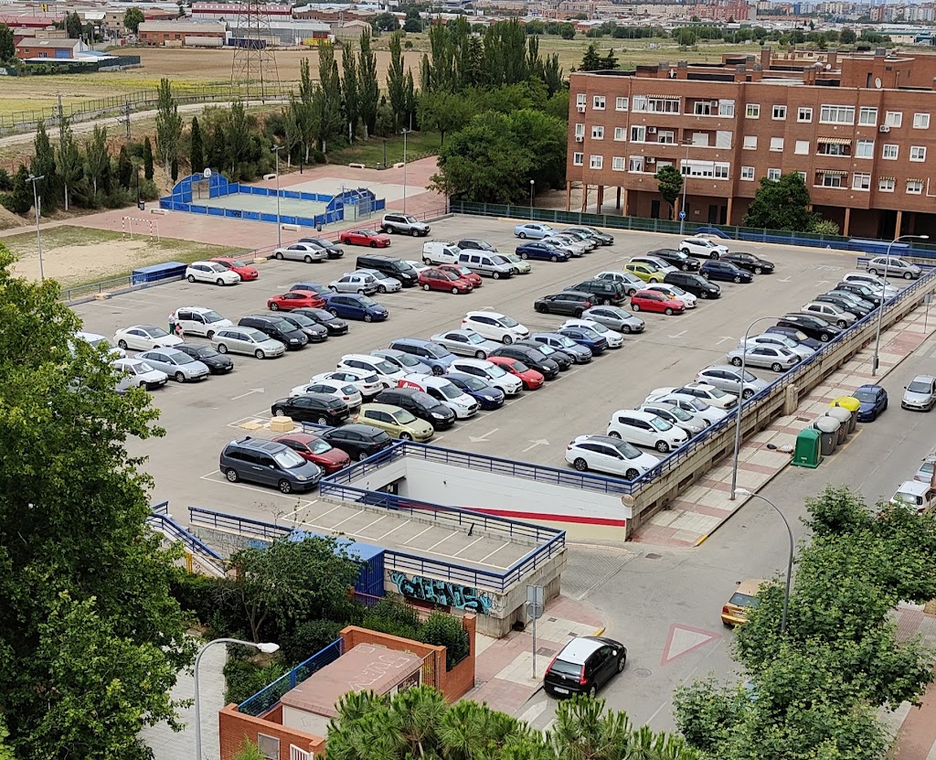 Parking publico — Estacionamiento