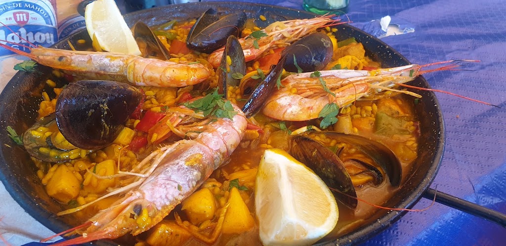 Bar El Tonel — Paella