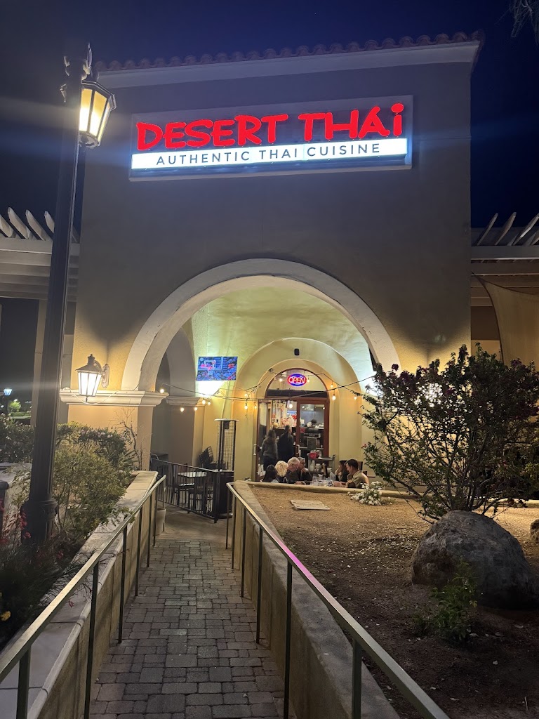 Desert Thai Authentic Thai Cuisine