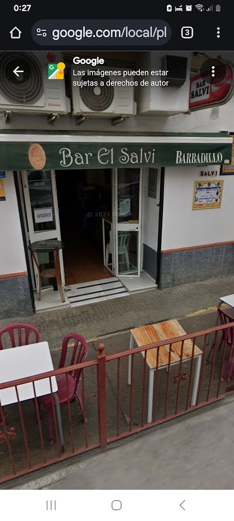 Bar cafeteria Salvi