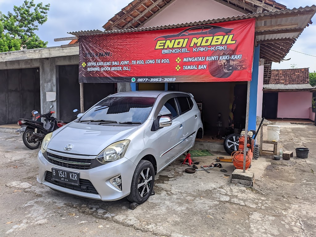 ENDI MOBIL BENGKEL KAKI-KAKI
