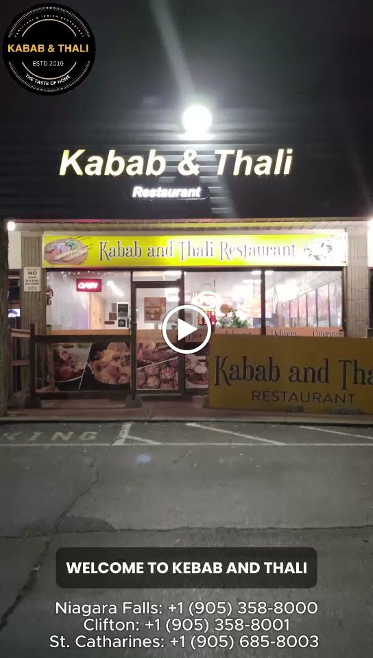 Kabab and Thali Restaurant | Desi Halal Food in Niagara Falls