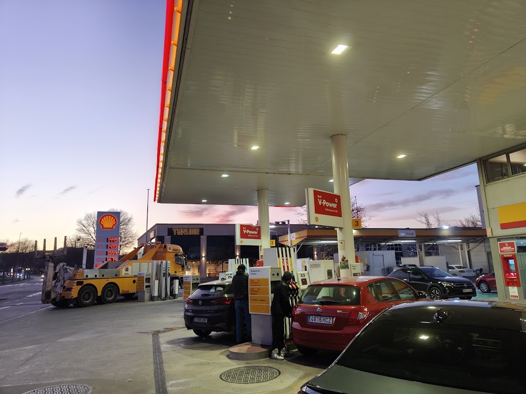 Shell — Estacion de servicio