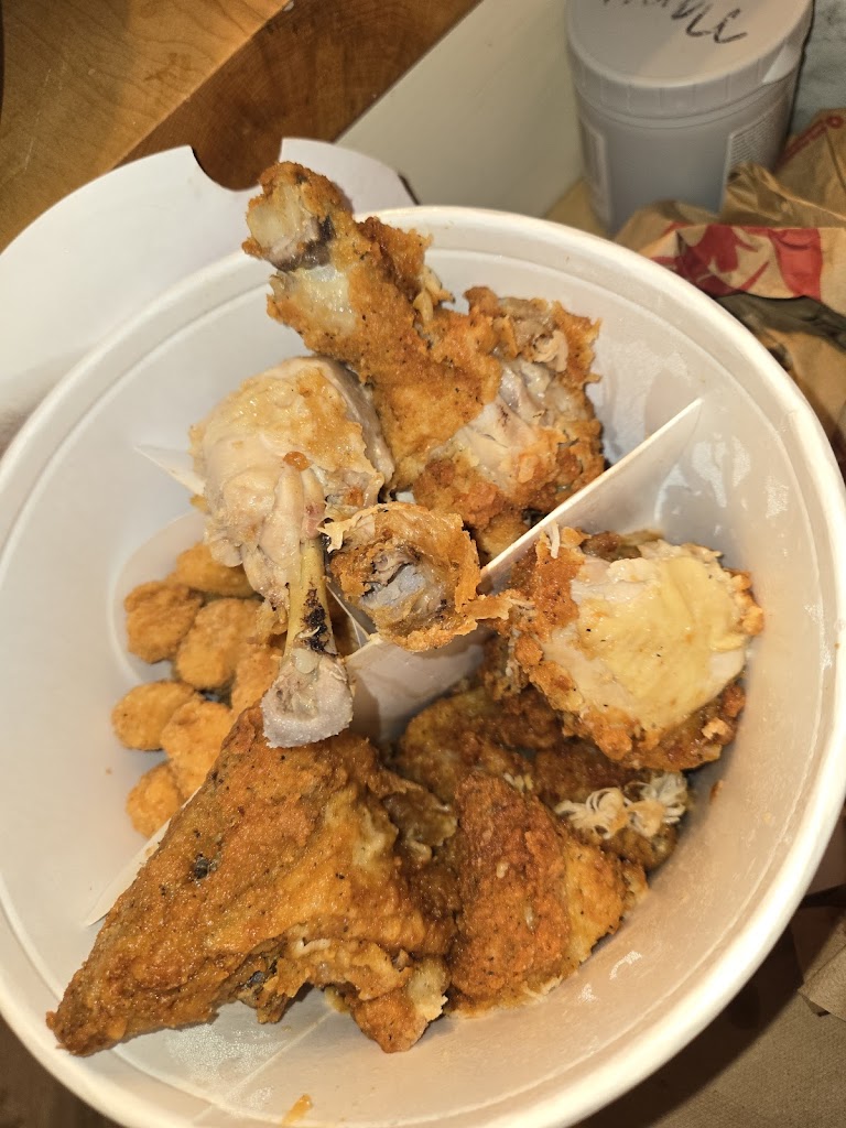 Fried chicken