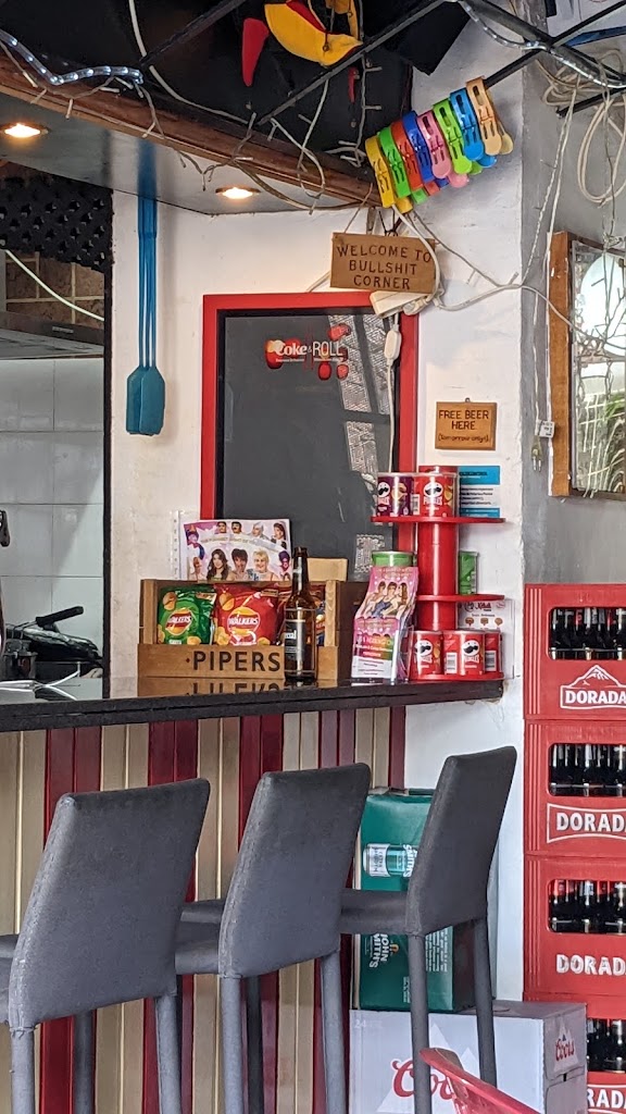 The Outside Inn — Ambiente