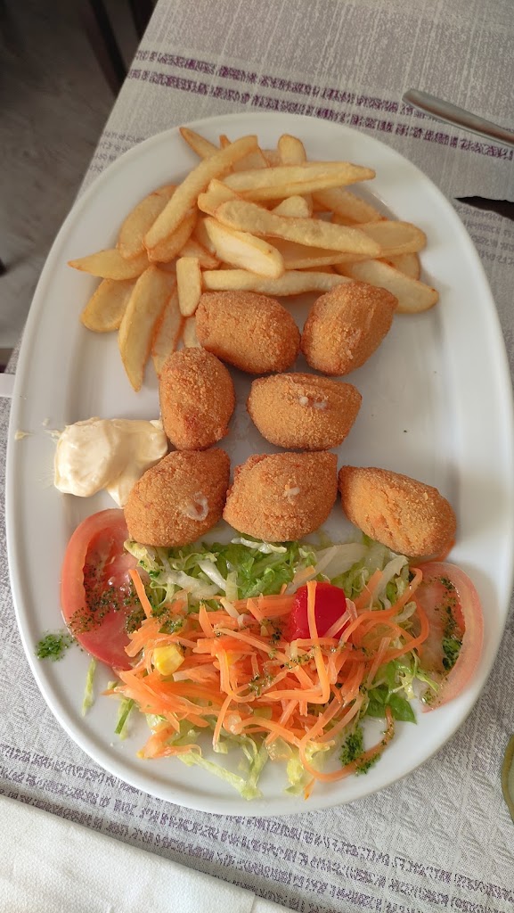Bar Kung-Fu — Papas fritas
