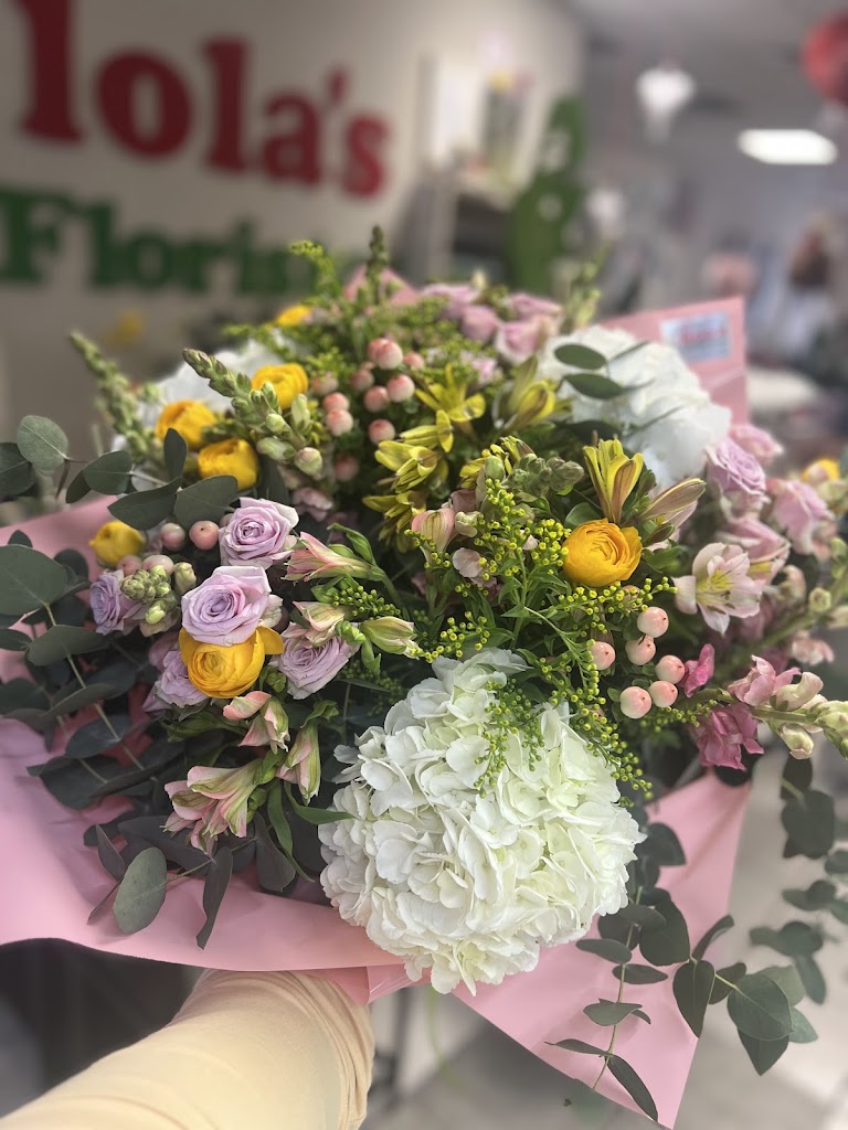 Lola's Floristas la colonia flower shop — Rosa