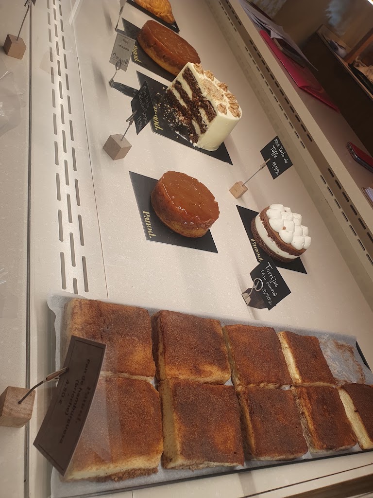 Cafeteria Baralia — Carta