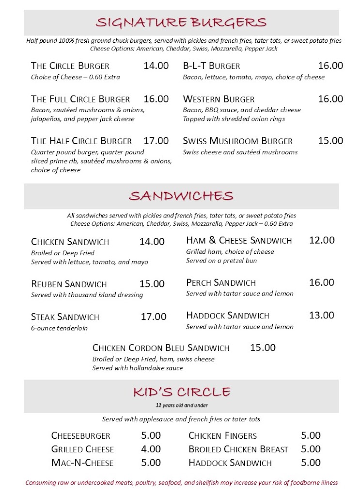  Plier's Full Circle Pub & Restaurant