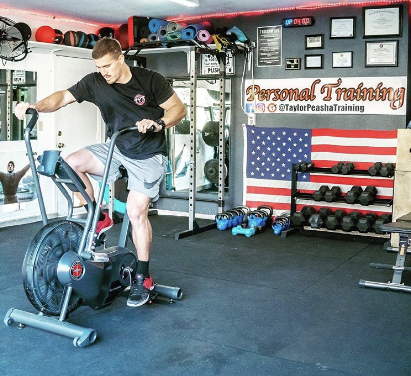  Taylor Peasha Training