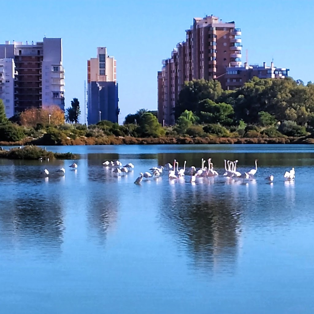 Inicio de la ruta de Las Salinas de Calpe.