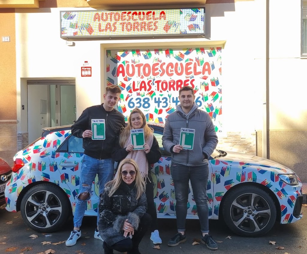 Autoescuela Las Torres — Automovil